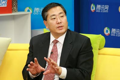 研祥智能董事局主席陳志列做客騰訊財經(jīng)會客廳談金融危機對中國企業(yè)影響