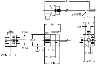 CN-71-C1 CN-71-C2 CN-71-C5 子電纜(另售)