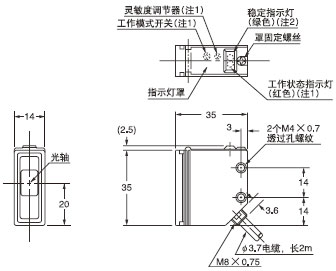 RX-M10 RX-M2R RX-500G RX2-M5(傳感器)