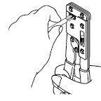 用專門的聯結鉗CN-HP壓接