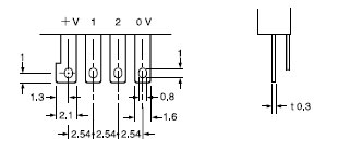 端子部分(PM-□54,PM-□54P)