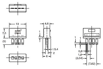 CN-14 連接器(另售)