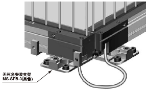 用于零死角安裝的支架