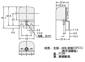 SF-IND-2 光幕傳感器大顯示器(另售)