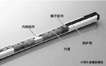 減少接縫的無縫構造防止油霧及灰塵進入