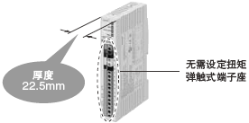 也備有薄型控制組件SF-C13