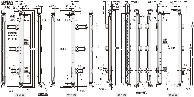 安裝支架裝配圖