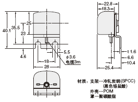 SF-IND-2 光幕傳感器大顯示器(另售)