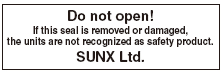 Do not open!