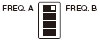 ܹ B(FREQ. B)