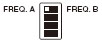 Ͷ A(FREQ. A)