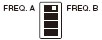 ͶB(FREQ. B)
