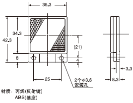 RF-220 反射鏡(另售)