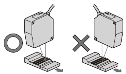 臺階、凹槽和顏色差別很大的物體