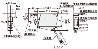 HL-C105B HL-C105F檢測頭