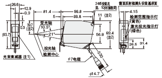 HL-C108B HL-C108F檢測頭