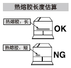 高速、可靠和無接觸的熱熔膠檢測