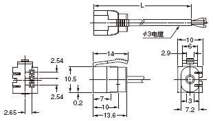 CN-73-C1 CN-73-C2 CN-73-C5 (母電纜(另售))
