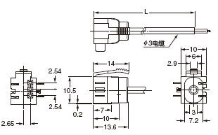 CN-71-C1 CN-71-C2 CN-71-C5 (子電纜(另售))