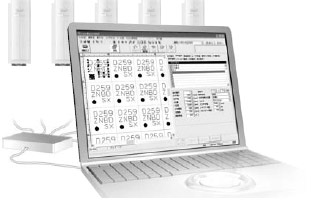 可以結合用途進行選擇的便利的操作性。