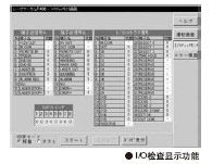 端子臺顯示功能·錯誤履歷顯示功能