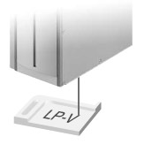 刻印位置的確認 導向激光功能