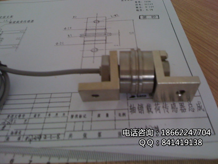 滑輪測力傳感器,軸銷測力傳感器,滑輪稱重傳感器